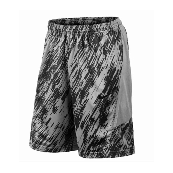 Nike Dynamo Dri-FIT Training Shorts Base Gray Size Large Gym Athletic Shorts 10" - Picture 2 of 11